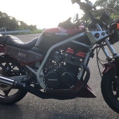cbr400f実動車検付き！の画像