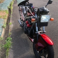 cbr400f実動車検付き！の画像