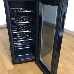 ワインセラー【Lefier】ほぼ未使用品の画像