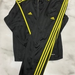 adidasジャージ上下150160