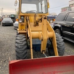 KOMATSU WA30 タイヤショベル ホイールローダー