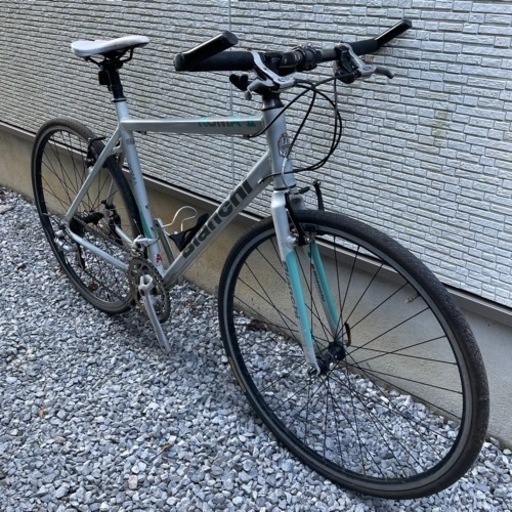 ビアンキ 中古クロスバイクROMA2 身長175-185cm程度