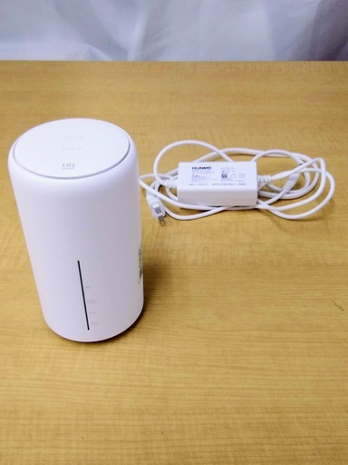 HUAWEI ホームルーター Wi-Fi Speed Wi-Fi HOME L02 コンパクトサイズ シンプルデザイン HWS33MWU