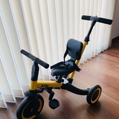 【試乗のみ】三輪車→バランスバイク→自転車　5way BTM
