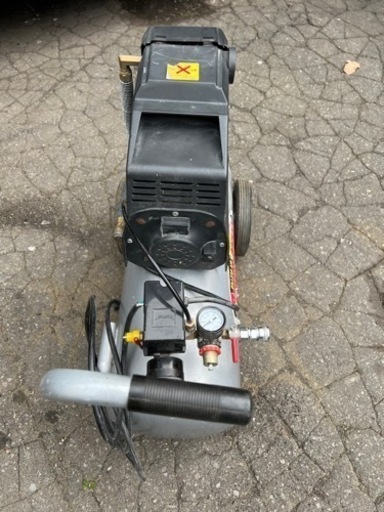 Power sonic OL-2030 100v エアーコンプレッサー 楽天市場】エアーコンプレッサー 100v 圧力計 業務用 オイルレス 22l 