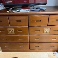美品　早い人優先　和タンス