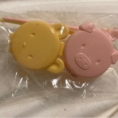 【お取引中】お弁当用ソース入れピック付き