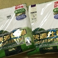 グンゼ　新品　ズボン下　未使用　1000→200の画像