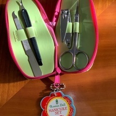 未使用品　マニュキュアセットの画像