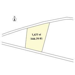 【0円物件】千葉県香取市｜山林お譲りします　1477平米　無償譲渡　無料 - 香取市