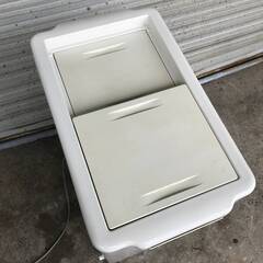 🔷🔶🔷pa2/3 Panasonic 小型冷凍ストッカー SCR-S45 43L スライド扉 単相100V 冷凍庫 フリーザー 業務用 店舗 飲食店 厨房機器 パナソニック🔷🔶🔷の画像