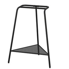 【IKEA】デスク & 脚セット LAGKAPTEN ラグカプテン テーブルトップ, ライトグリーン, 120x60 cm TILLSLAG ティルスラーグ 架台, ブラック メタルの画像