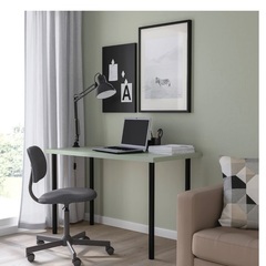 【IKEA】デスク & 脚セット LAGKAPTEN ラグカプテ...