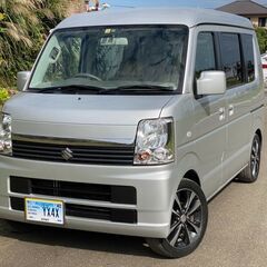 スズキ エブリィ ワゴン ターボ 車検付き DA64W 平成20...