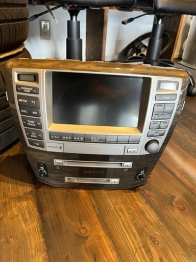 純正品　トヨタ　18クラウン　マジェスタ  マルチナビ　シフトパネルセット