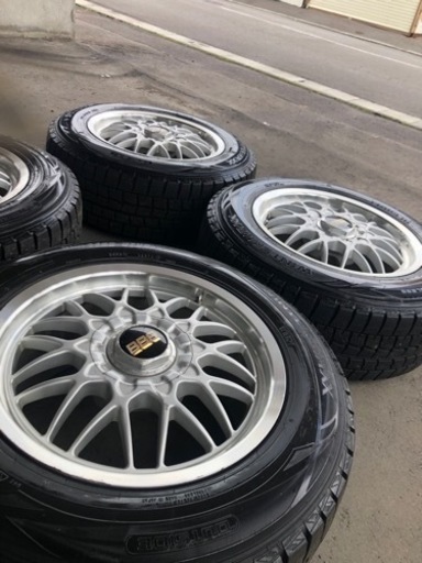 BBS✨16インチホイール5穴pcd114.3です。 年代物です！