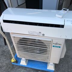 【動作保証あり】FUJITSU nocria 2019年 2.2kw 6畳用 ルームエアコン AS-A229H【管理KR311】