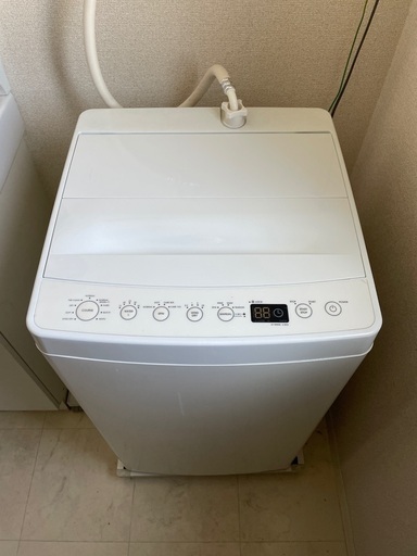 2018年製おしゃれ洗濯機