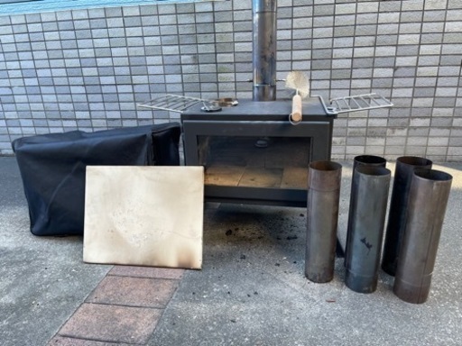 ロコモ　薪ストーブ