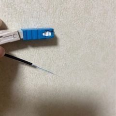 室内光ファイバー断線