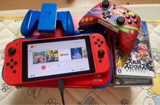 Nintendo Switch マリオver