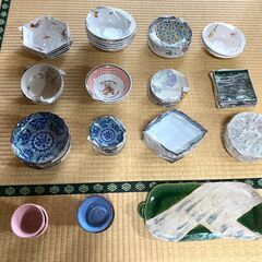 小皿　器など