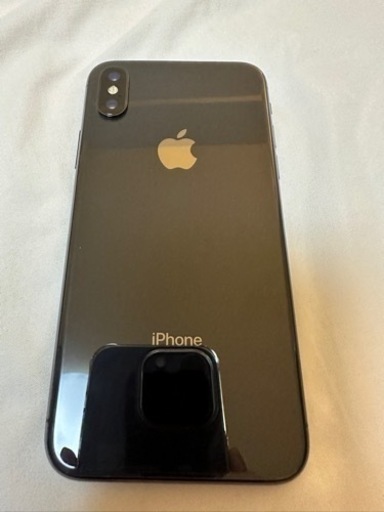 iPhoneX スペースグレー　64GB SIMフリー face id 無し