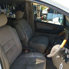 車検付き！トヨタ　アルファード　ドラレコ　ETC　フリップダウンモニター　テレビ視聴可能Bluetooth付ナビ！の画像