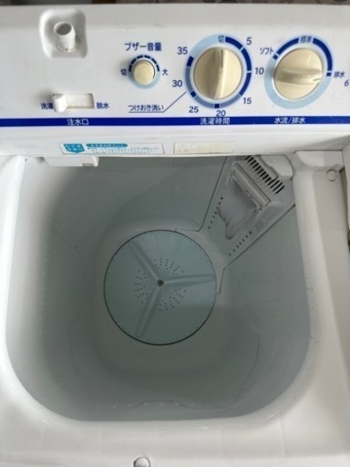 HITACHI  2槽式洗濯機 5.5kg  2017年製  リサイクルショップ宮崎屋住吉店22.10.21  y