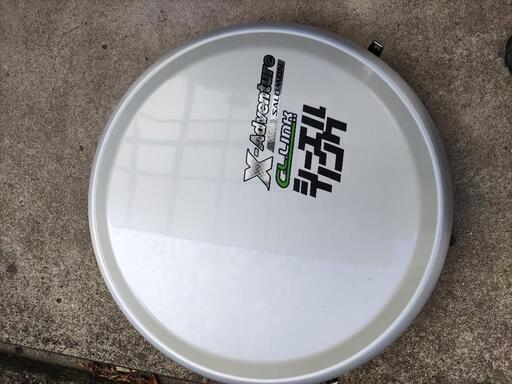 ｊｂ23ジムニーアルミスペアタイヤカバー