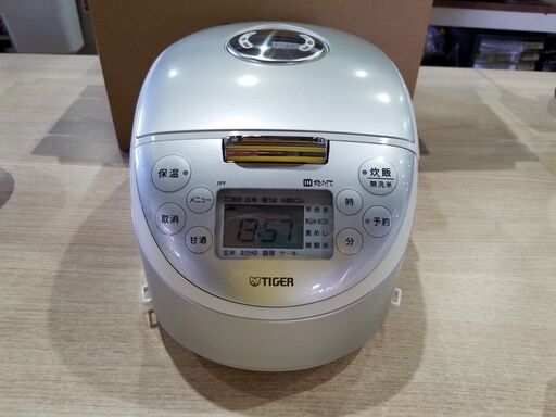 【愛品館市原店】タイガー 2022年製 IH炊飯器 JPF-A550W【愛市IFC031505-104】