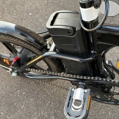 電動自転車の画像