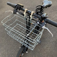 電動自転車の画像