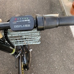 電動自転車の画像
