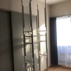ニトリ　突っ張り棒　ラック　アルゴス60