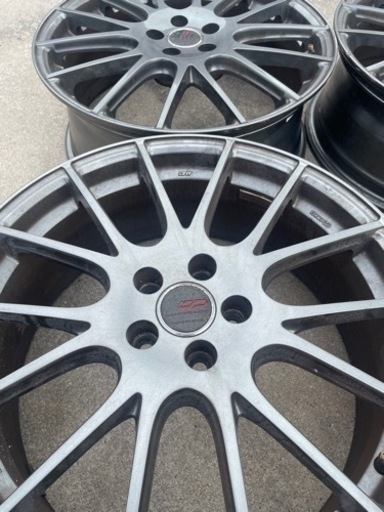 エンケイ製 5穴100ピッチ 18インチ7J
