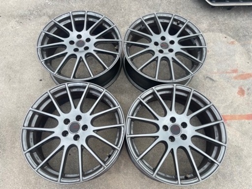 エンケイ製 5穴100ピッチ 18インチ7J