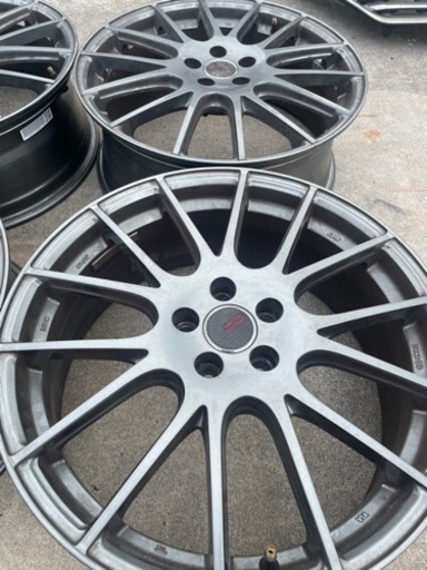 エンケイ製 5穴100ピッチ 18インチ7J