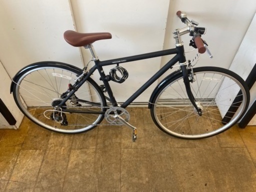 N410★WEEKEND　BHKES製★クロスバイク★防犯登録料込