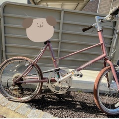 《ジャンク品》Bruno ミニベロ
