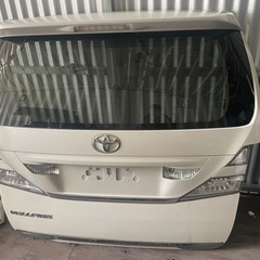 20ヴェルファイア バックドア