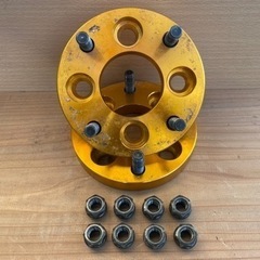 受付終了しました。ワイドトレッドスペーサー 20mm pcd変換