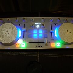 【DJコントローラー】icon/PCDJコントローラー/i-DJ WH