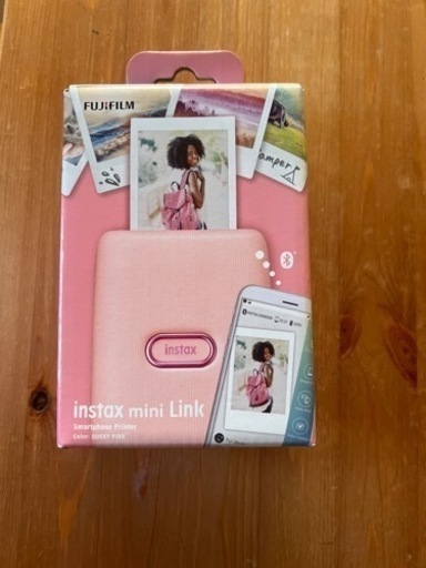 instax mini Link ピンク