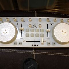 【DJコントローラー】icon/PCDJコントローラー/i-DJ WHの画像