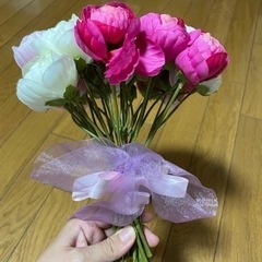 造花ブーケの画像