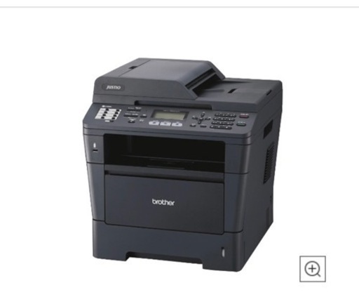 【値下げ】Brother MFC-8520DN 複合機　カートリッジ新品付き