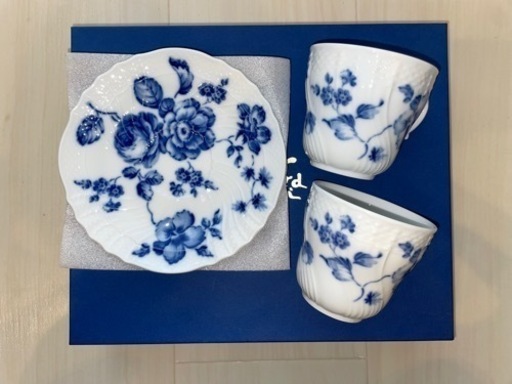 コーヒーカップ&ソーサー2客セット