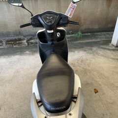 ホンダ DIO 110cc 白い