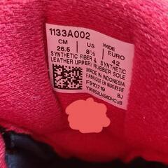 アシックス　スノトレ　26.5㎝の画像